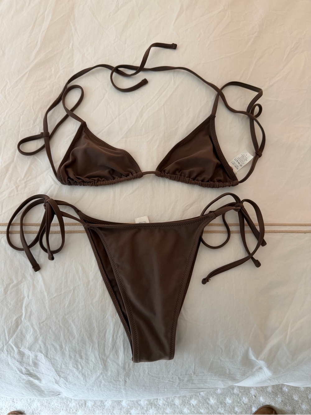 Tropic of C Bikini in Driftwood